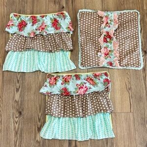 Matilda Jane Pillow Shams Set of 3 Size 16x16